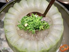 -得意咚瓜·顺德鱼生·冬瓜盅火锅