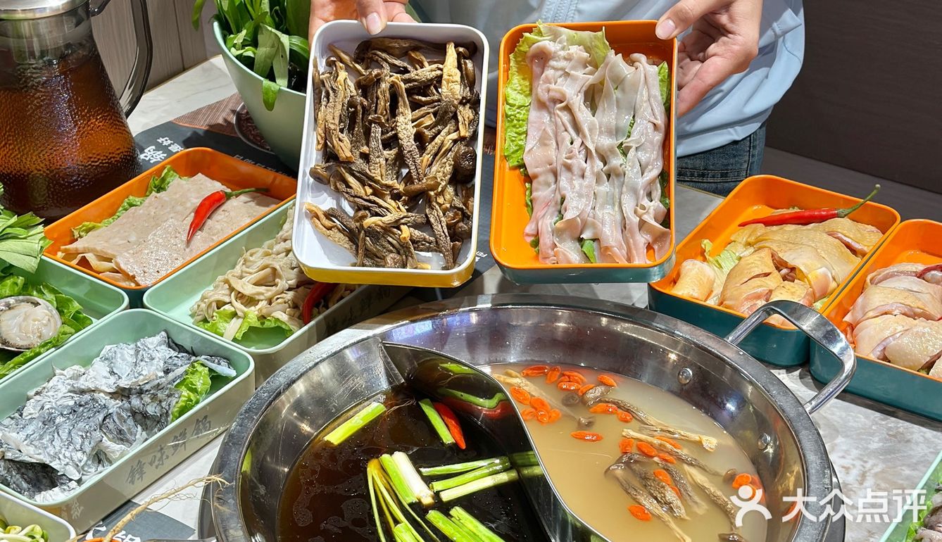 自选海鲜集市火锅‼️感谢南澳朋友带我吃
