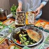 自选海鲜集市火锅‼️感谢南澳朋友带我吃