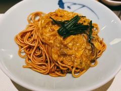 蟹黄拌面-夜上海(新天地店)