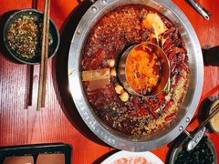 -谭鸭血老火锅(慈云寺店)