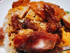 叉烧油鸡双拼饭-避风塘·金牌店·夜宵(金玉兰店)