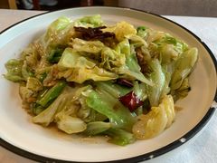 手撕牛心菜-天和晟烤鸭店(玉泉西街店)