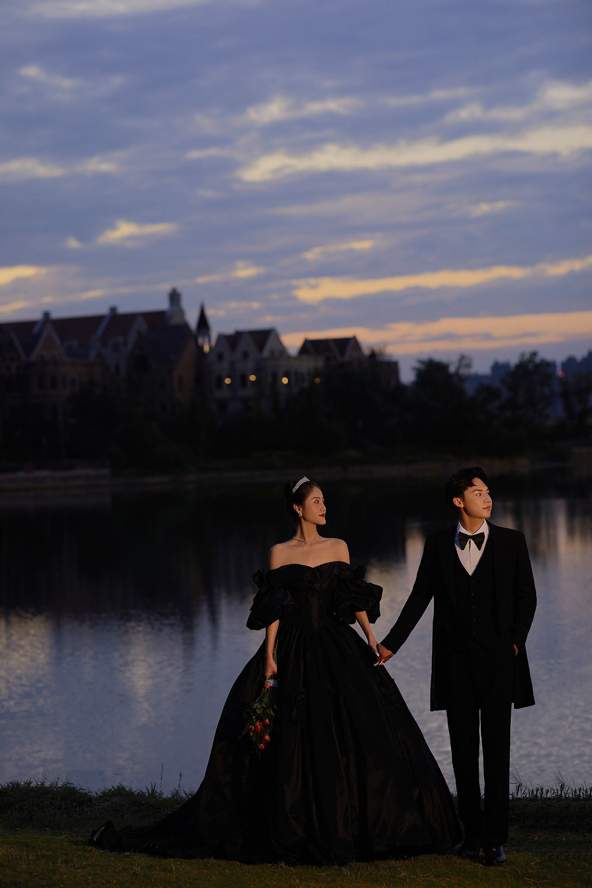 保定婚纱照风格