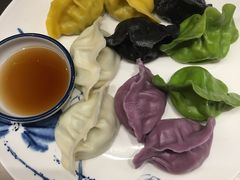 五味海鲜水饺拼盘-东莱馋房(陆家嘴店)