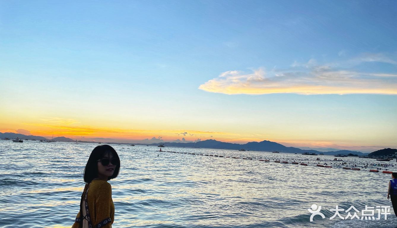 日落黄昏🌆我和你