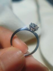 -钻石小鸟钻戒婚戒定制(石路店)