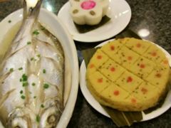 清蒸白丝鱼-沈厅酒家(周庄店)