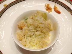 鲍鱼饭-上海静安洲际酒店