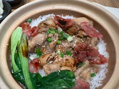-煲仔皇腊味煲仔饭(经四万达店)