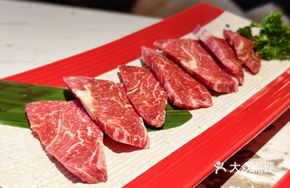 Premium Wagyu Five-Dish Platter