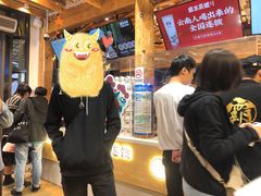 等位区-霸王茶姬(南强街店)
