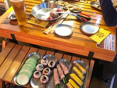 -叽叽扎扎烤肉场(生态城万达店)
