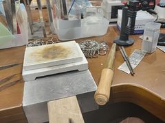 -十八字金·银饰·拼豆·开蚌DIY(魏公芳华里店)