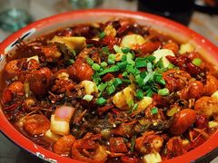 香辣盆盆虾-李叔叔虾蟹大排档(青羊店)