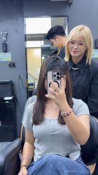 点击看大图 -藤野造型专业烫染接发