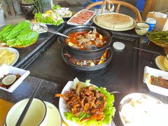 -有一锅·野生菌黑山羊腊排骨火锅(古城北门店)