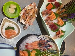 -上隐水产海鲜刺身自助餐(淮海百盛店)