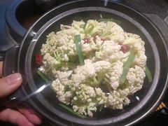 干锅有机花菜-杏花堂·山西菜馆(晋中万达店)