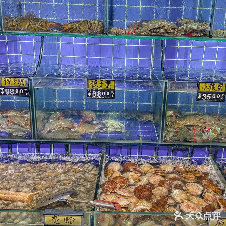 烟台美食！吃海鲜一定不要错过蓬渔湾胶东海鲜‼️‼️‼️