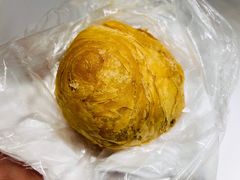 韭菜盒-思北花生汤