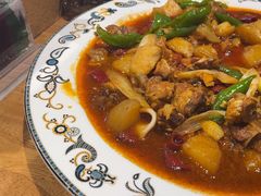 -胖老汉椒麻鸡清真新疆菜(西御街店)