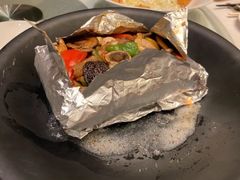 红酒火焰黑豚肉-明阁 Ming Court(广州朗豪酒店)