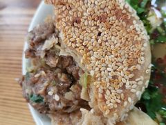 肉烧饼-李小老烧饼(常营民族家园店)