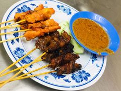 -黄亚华小食店(Jalan Alor)