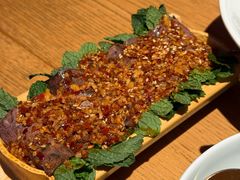 薄荷牛肉卷-一坐一忘云南菜(三里屯店)