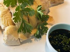 林地散养白切鸡-壹只菜·崇明本地特色菜(崇明南门店)