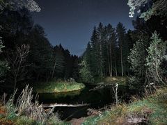 -玉渡山自然风景区