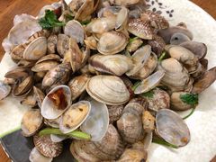 辣炒蛤蜊-87号烧烤海鲜·大排档(金沙滩店)