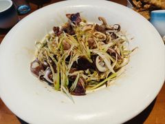 油泼笔管鱼-晚归月亮湾私家菜(临邑路店)