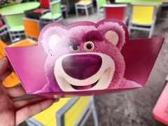-Lotso Lunch Box 草莓熊餐盒