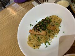 昆布蟹肉天使细面-HELLO 27 意面·沙拉·帕尼尼