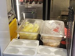 自助取餐区-八婆婆烧仙草(曾厝垵店)