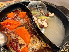 -小志家.野生菌鲜切牦牛肉牛杂火锅