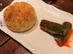 烤白米饭饭团-鸟鹏烧鸟居酒屋(熙龙湾店)