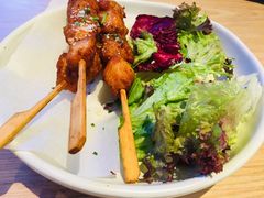 鸡肉串配沙拉-玛尚诺Pizza&Bar(长泰广场店)