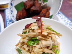 凉拌笋尖-宁波状元楼酒店(和义路店)