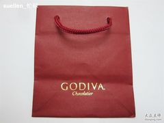 纸袋子-GODIVA(港汇恒隆广场)