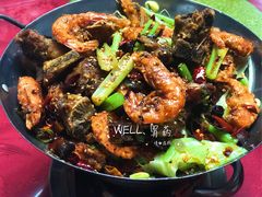 香辣排骨虾-哈尔滨饺子王·东北菜(鱼鳞浃路店)