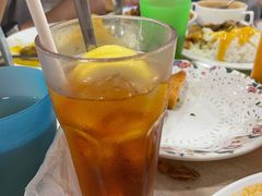 冻柠茶-喜莲咖啡