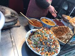 -清真马乐贝腊牛肉蛋黄菜夹馍(马蓉洒金桥店)