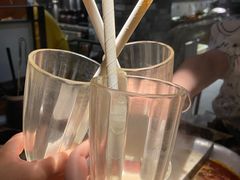 大红袍珍珠奶茶-湊湊火锅·茶憩(杭州湖滨银泰in77店)