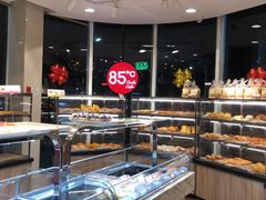 面包甜点陈列柜-85度C(深圳佳宁娜店)