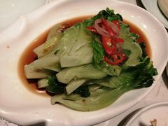 白灼广菜心-春发生饭店·非遗(南院门店)