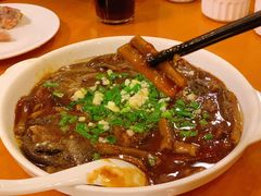 响油鳝丝-牧羊餐厅