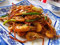 油爆小河虾-邱记私房菜·十八年本地菜